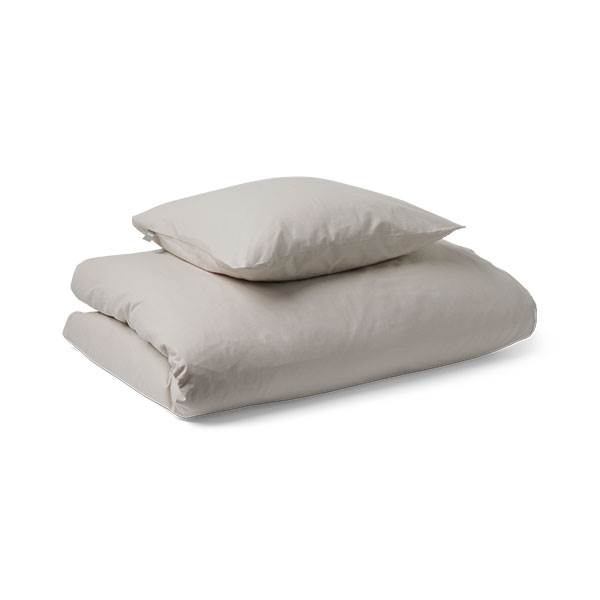 Billede af FLEXA Dawn junior sengelinned - Warm Grey