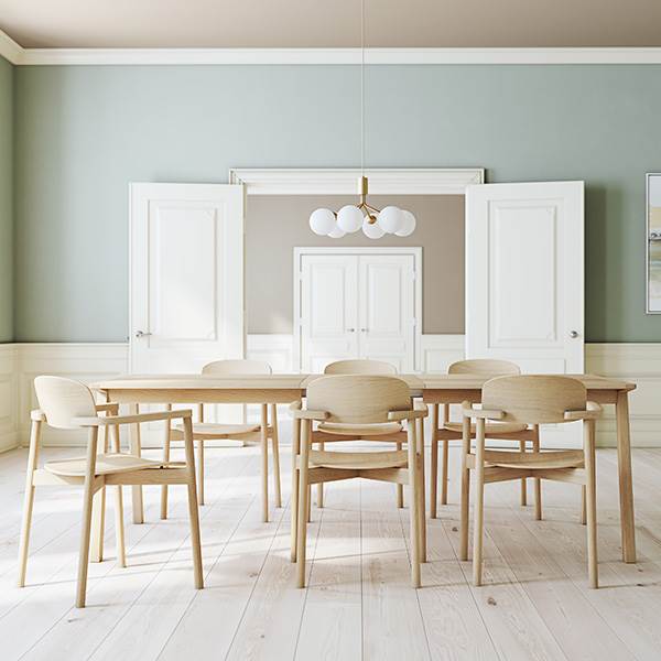 Billede af Skovby SM842 spisebordsstol