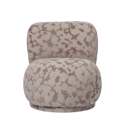 Rico loungestol fra Ferm Living med drej