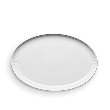 Eva Trio Legio Nova Oval coupe serveringsfad, 32 x 21 cm
