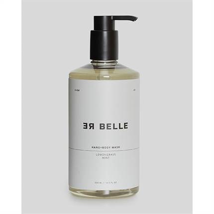 Rebelle Copenhagen Hand & Body Wash Lemongrass Mint 500 ml