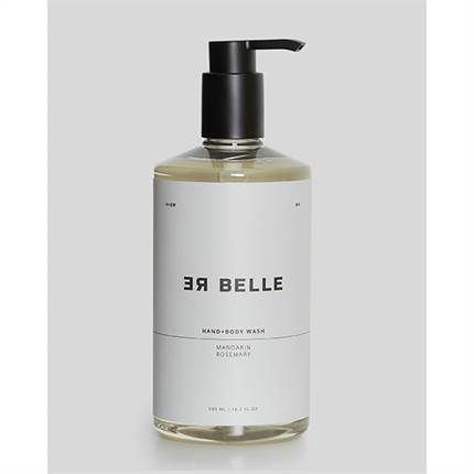 Rebelle Copenhagen Hand & Body Wash Mandarin Rosemary 500 ml