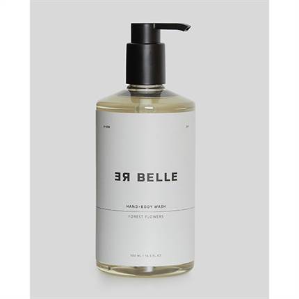 Rebelle Copenhagen Hand & Body Wash Forest Flowers 500 ml