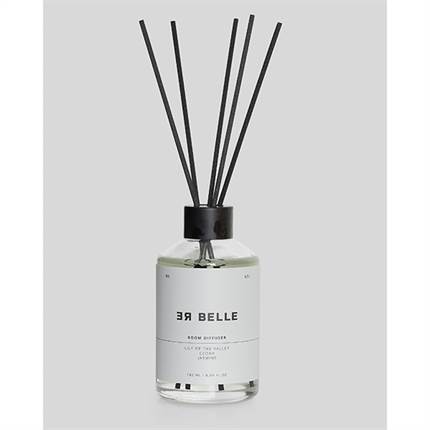 Rebelle Copenhagen Room Diffuser Lily of the Valley Cedar Jasmine 180 ml