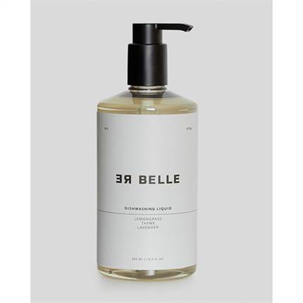 Rebelle Copenhagen Dishwashing Liquid Lemongrass 500 ml