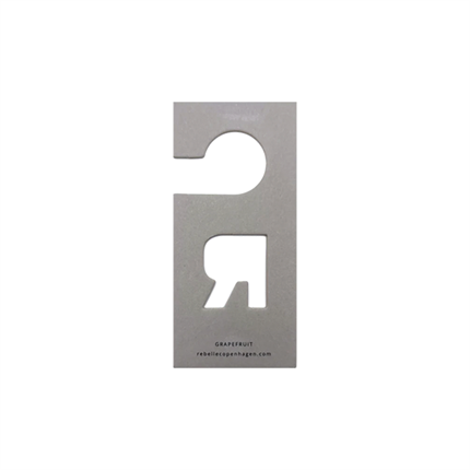 Rebelle Copenhagen Fragrance Tag Grapefruit