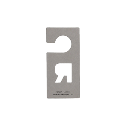 Rebelle Copenhagen Fragrance Tag Forest Flowers