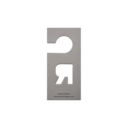 Rebelle Copenhagen Fragrance Tag Sandalwood