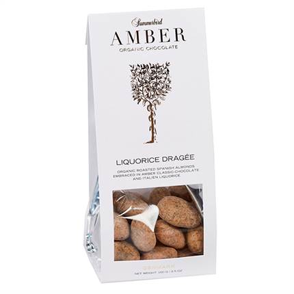 Summerbird Liquorice Dragée
