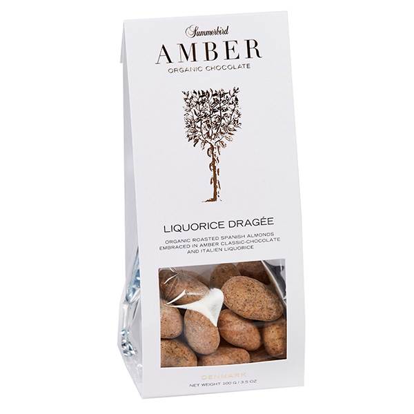 Summerbird Liquorice Dragée