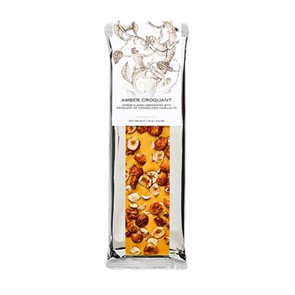 Summerbird Amber Croquant, 110 g bar