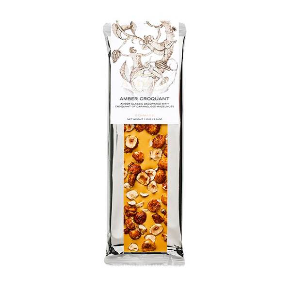 Summerbird Amber Croquant, 110 g bar