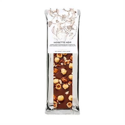 Summerbird Noisette Noir, 110 g bar