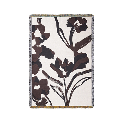 Cilla tæppe fra Ferm Living