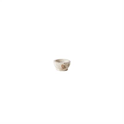 Muubs Vita salt skål - Seashell marmor 