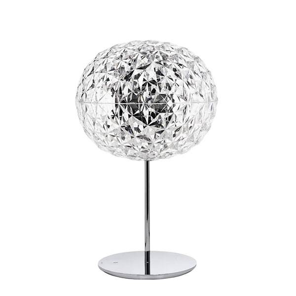Kartell Planet LED-bordlampe med fod 