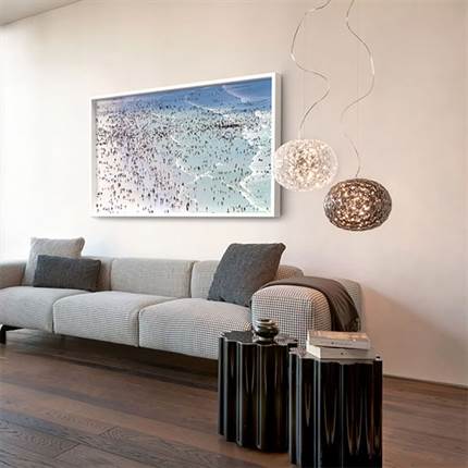 Kartell Planet LED Pendel - transparent