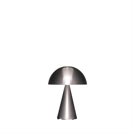 Hübsch Mush Transportabel Lampe - Nikkel
