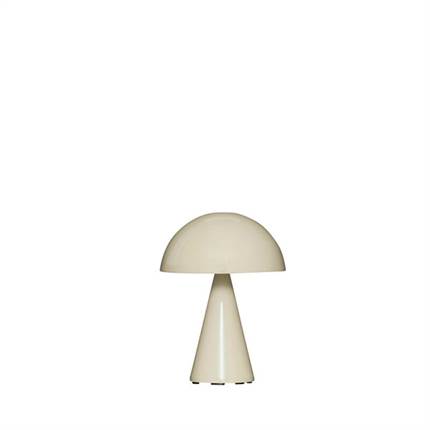 Hübsch Mush Transportabel Lampe - Lys Sand