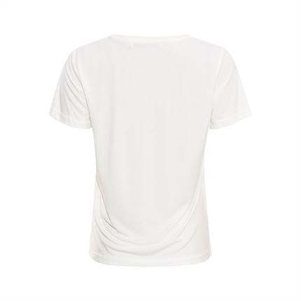 RUE de FEMME Zoe o-neck tee - Offwhite 