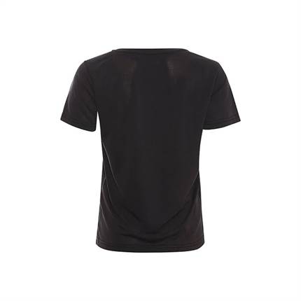 RUE de FEMME Zoe o-neck tee - Black 