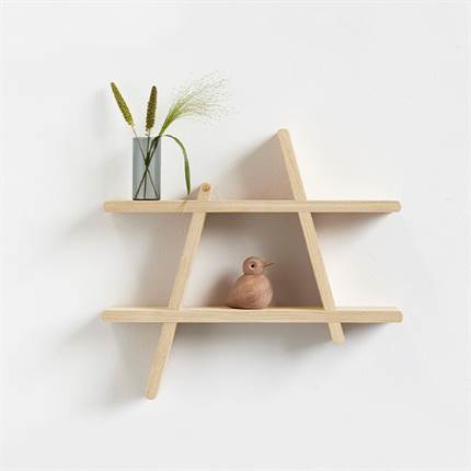 Andersen Furniture A-Shelf Hylde - Mellem - Ask