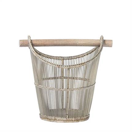 Lene Bjerre Norah kurv H37 cm - Natur