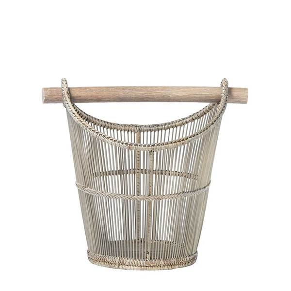 Lene Bjerre Norah kurv H37 cm - Natur
