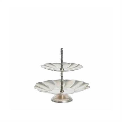 Lene Bjerre Philine centre piece - Antik Silver