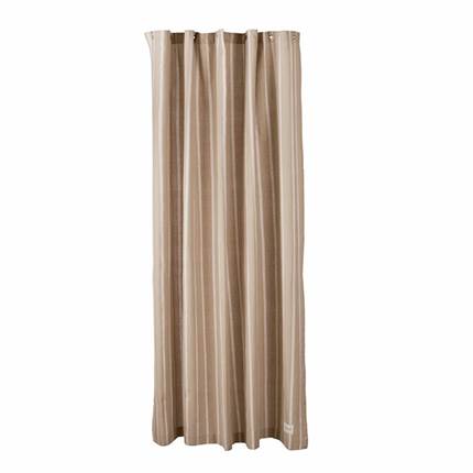 Lene Bjerre Ayane bruseforhæng 200x160 cm - Beige