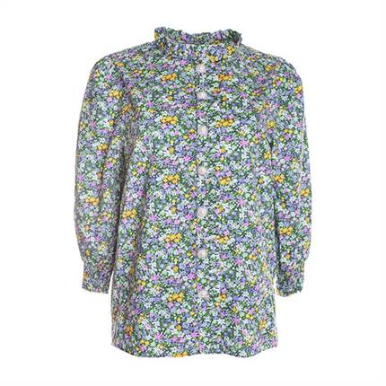 Achha Christine shirt - Summer flower 