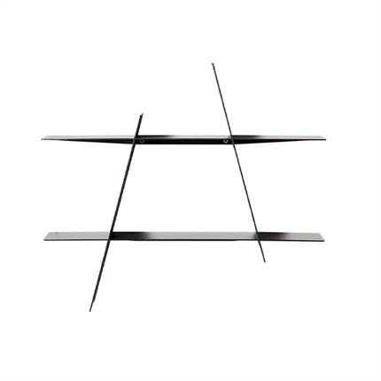 Andersen Furniture A-shelf - Sort stål