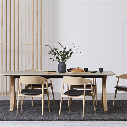 Miljøbillede af Space spisebordet fra Andersen Furniture
