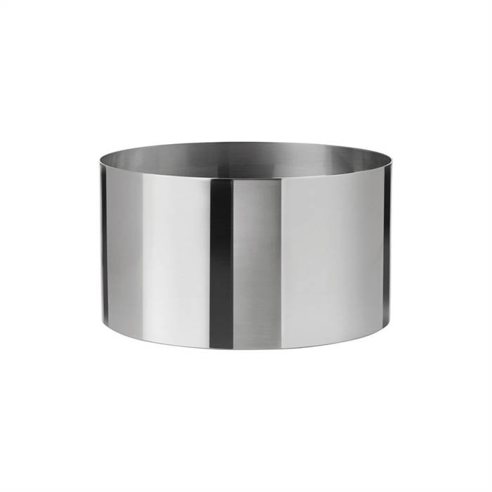 Stelton Arne Jacobsen salatskål - Ø:24 cm - stål