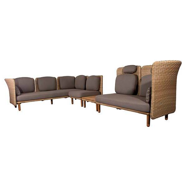 Cane-line Arch hjørnesofa - UDSTILLINGSMODEL