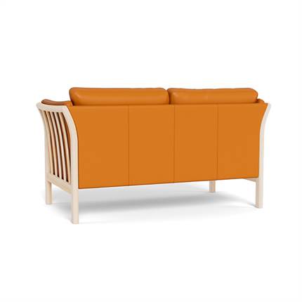 Skalma Asmara 2 personers lædersofa