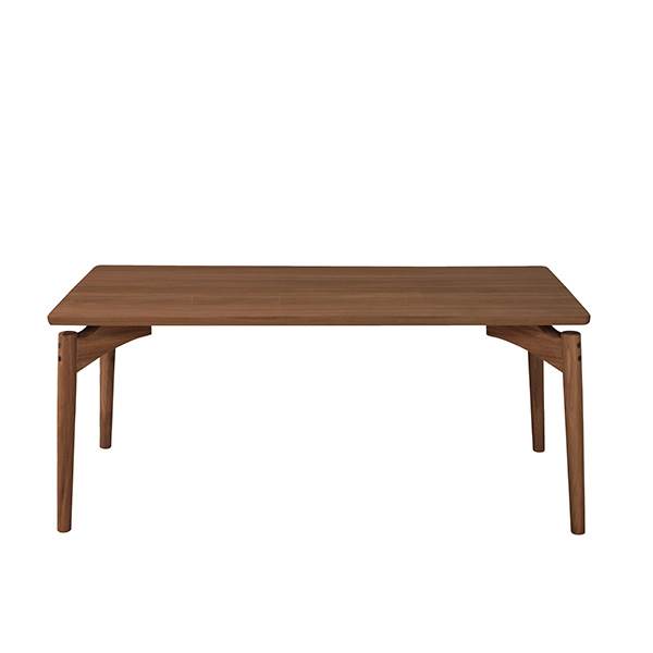 PBJ Aeris Oculus retangulært sofabord - Mørk lakeret eg - Finér