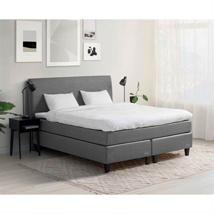 Jensen Ambassadør+ kontinentalseng - Sleep 3 top - 180 x 200 cm - Flere farver
