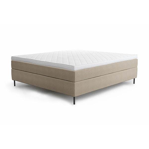 Jensen Ambassadør+ kontinentalseng - Sleep 3 top - 160 x 200 cm - Flere farver
