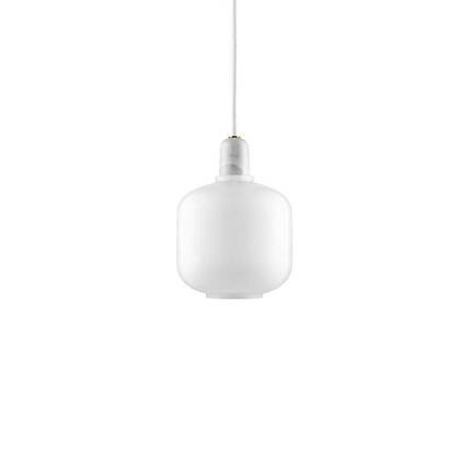 Normann Copenhagen - Amp lamp small - hvid/hvid