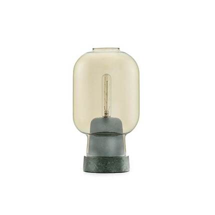 Normann Copenhagen - Amp table lamp - gold/green