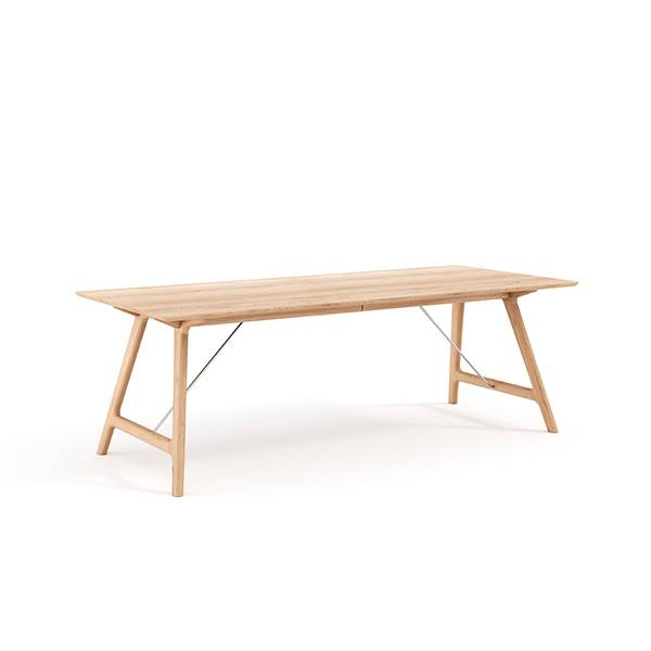 Billede af Andersen Furniture T7 spisebord - massiv eg - Sæbebehandlet