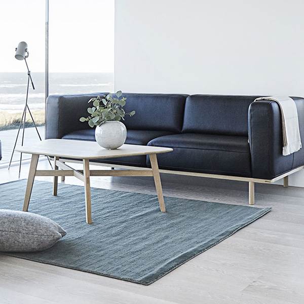 Billede af Andersen Furniture C1 sofabord - sort lakeret - 120 x 70 x H45 cm.