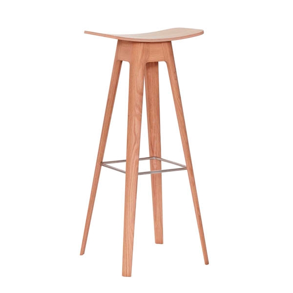 Køb Andersen Furniture HC1 barstol -FinÉ©r sæde – 80 cm