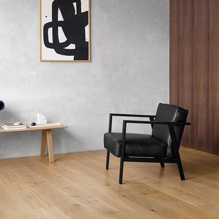 Andersen Furniture LC1 Loungestol - sort - sort læder