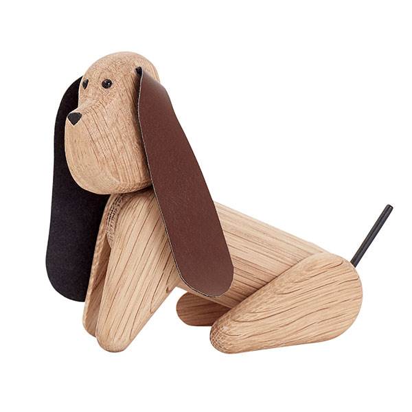 Billede af Andersen Furniture My Dog - Mellem træhund