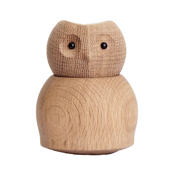 Billede af Andersen Furniture Owl - Lille træugle