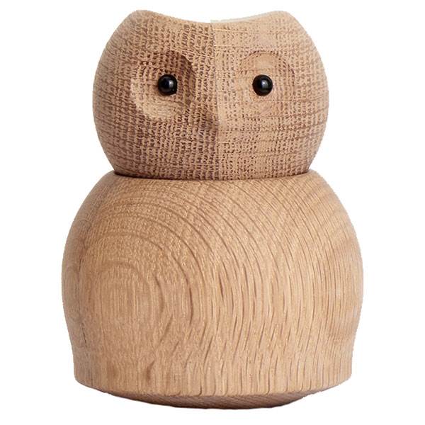 Billede af Andersen Furniture Owl - Stor træugle