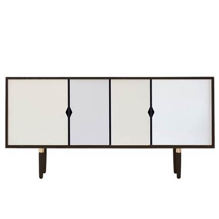 Andersen Furniture S7 skænk - Farvede fronter