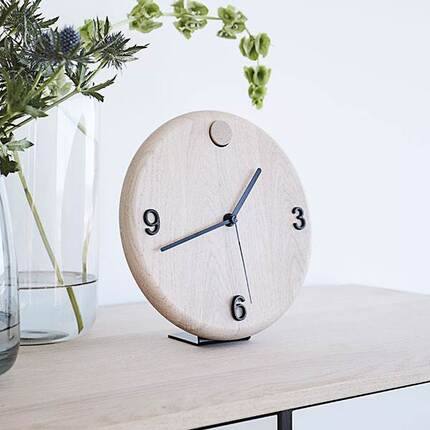 Andersen Furniture Holder til Wood Time ur - Sort